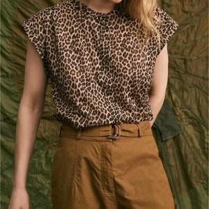 NEW HOD amandine chemise in leopard